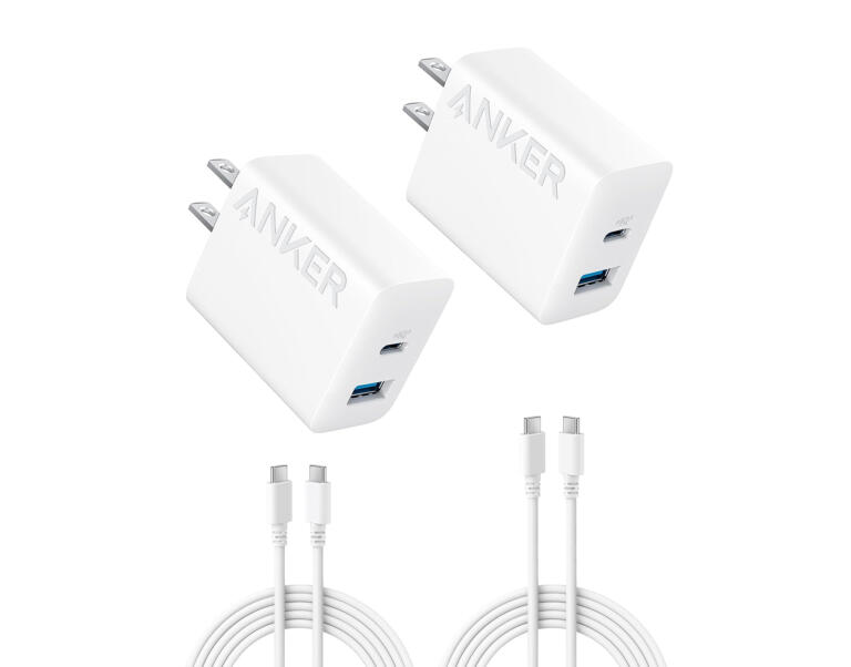 Anker 2-Pack 20W Dual Port USB Fast Wall Charger For $14 13 Anker 2-Pack 20W Dual Port USB Fast Wall Charger For $14 13