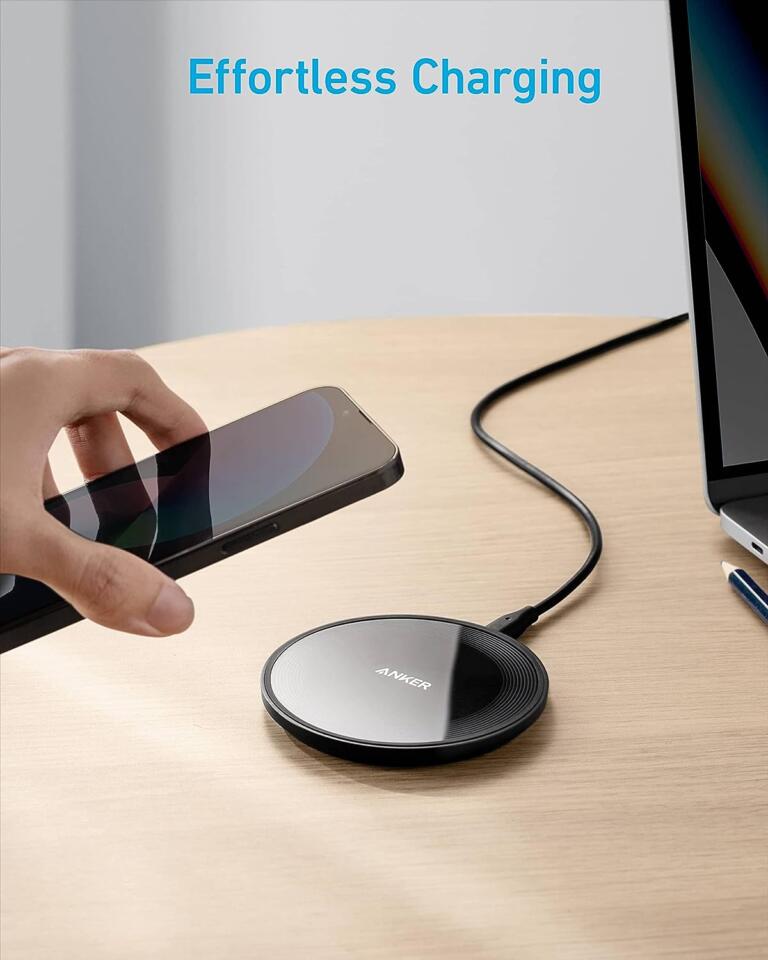 iPhone Accessories: Anker 315 Wireless Charger (10W) Drops To $11 For A Limited Time 1 iPhone Accessories: Anker 315 Wireless Charger (10W) Drops To $11 For A Limited Time 1