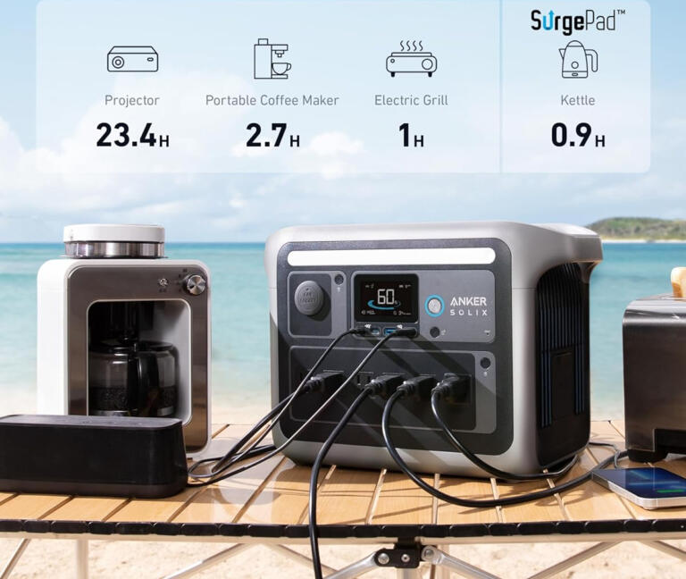 You can now save $250 by purchasing Anker's new SOLIX C1000 power station for $749 1
