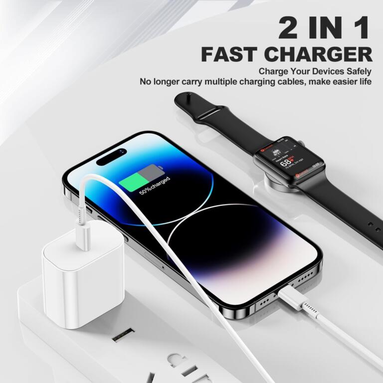 This Single Cable That Can Charge iPhone & Apple Watch is Down At $15 Saving You 33% 1