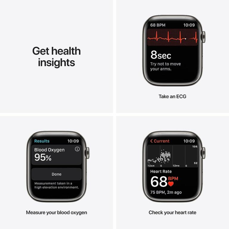 OMG! Apple Watch Series 7 [GPS + Cellular 45mm] is 46% OFF At Amazon 1