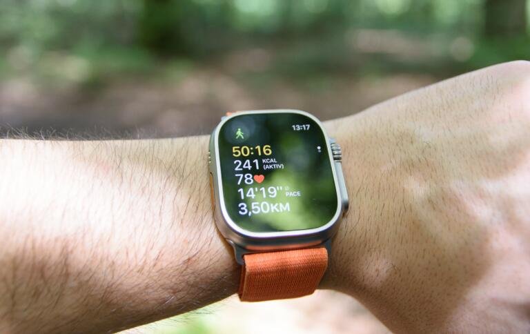 The Apple Watch Ultra GPS + Cellular 49mm Smartwatch is priced at $699.97 (Save $100 OFF) 1