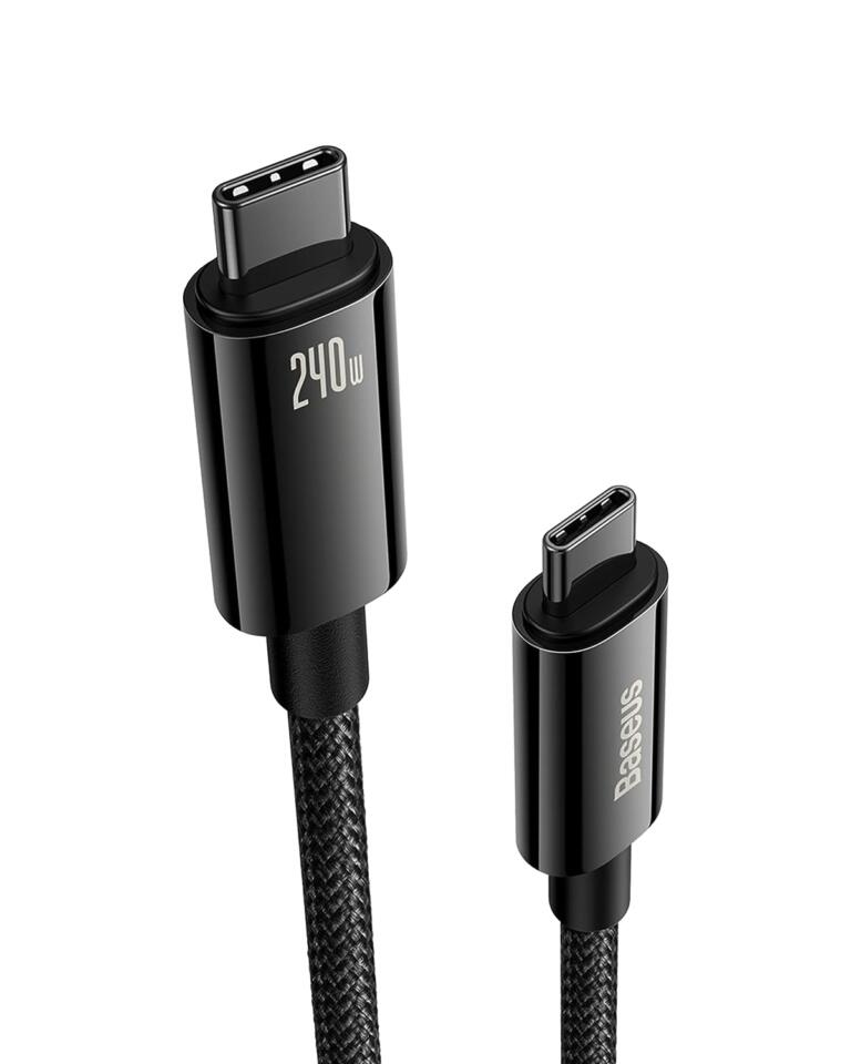 Baseus 240W USB C Cable For MacBook Pro Currently Available For $12 1 Baseus 240W USB C Cable For MacBook Pro Currently Available For $12 1