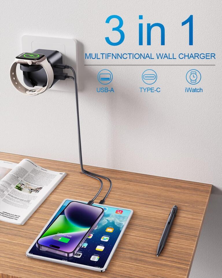 This 36W PD Fast Charging Block For iPhone 15 Comes With Apple Watch Charging Disc, $25 With Sale 1 This 36W PD Fast Charging Block For iPhone 15 Comes With Apple Watch Charging Disc, $25 With Sale 1