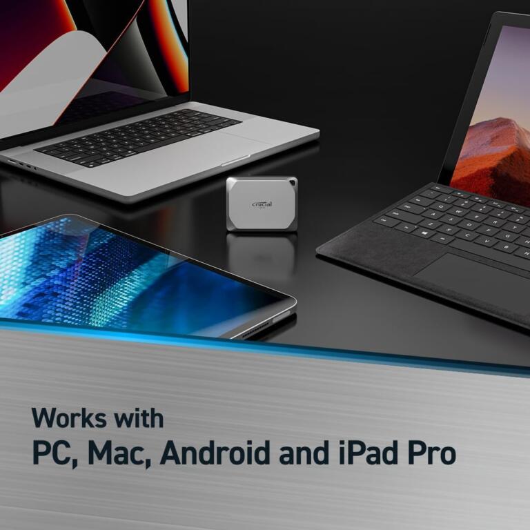 Crucial X9 Pro 1TB Portable SSD For Mac Now 46% OFF At $70 19 Crucial X9 Pro 1TB Portable SSD For Mac Now 46% OFF At $70 19