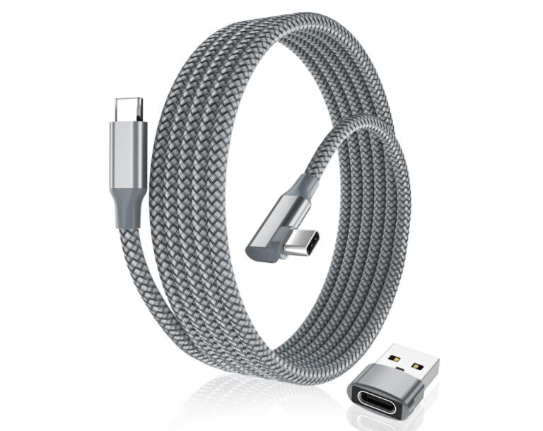 Elebase's Right-Angled USB Type C to C 100W Cable 10FT For MacBook Just $5 Today 1