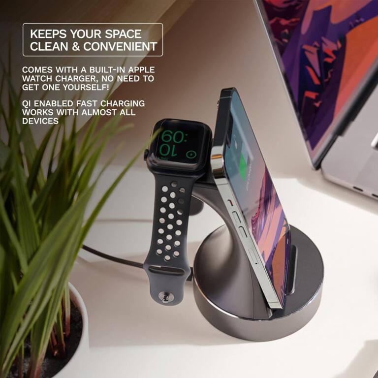 Get the Fuel 2-in-1 Wireless Charger for just $45, down from its regular price of $100 1 Get the Fuel 2-in-1 Wireless Charger for just $45, down from its regular price of $100 1