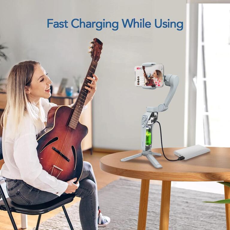 Smartphone Gimbals Are Cheaper These Days! This Popular Option is Available For $57 Only 1