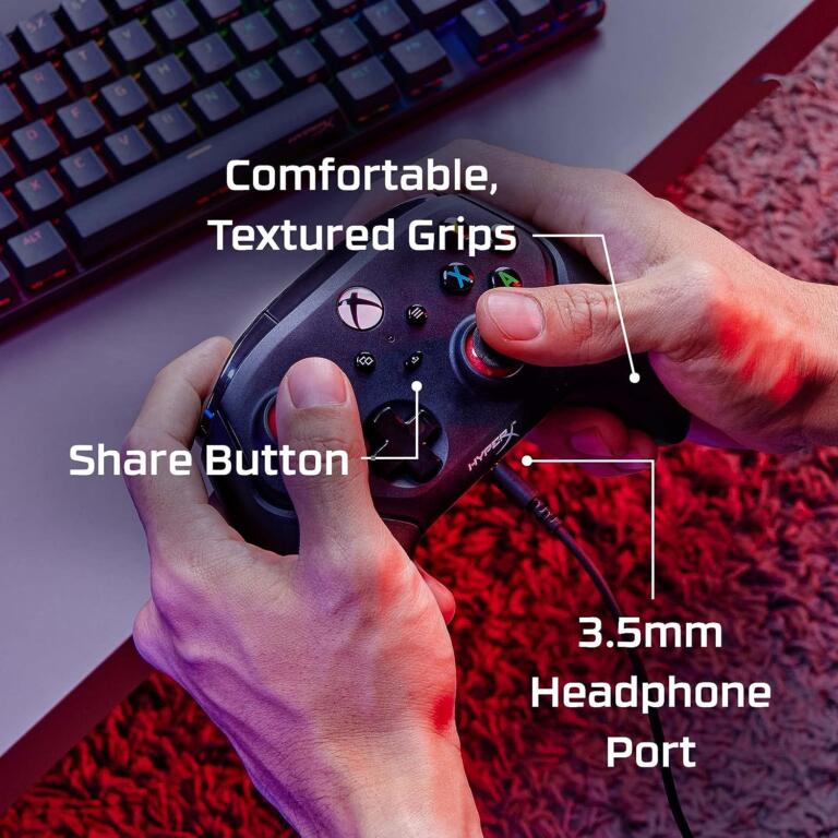 The HyperX 2023 Gladiate Xbox gamepad with trigger locks is currently available on Amazon for just $25 1 The HyperX 2023 Gladiate Xbox gamepad with trigger locks is currently available on Amazon for just $25 1