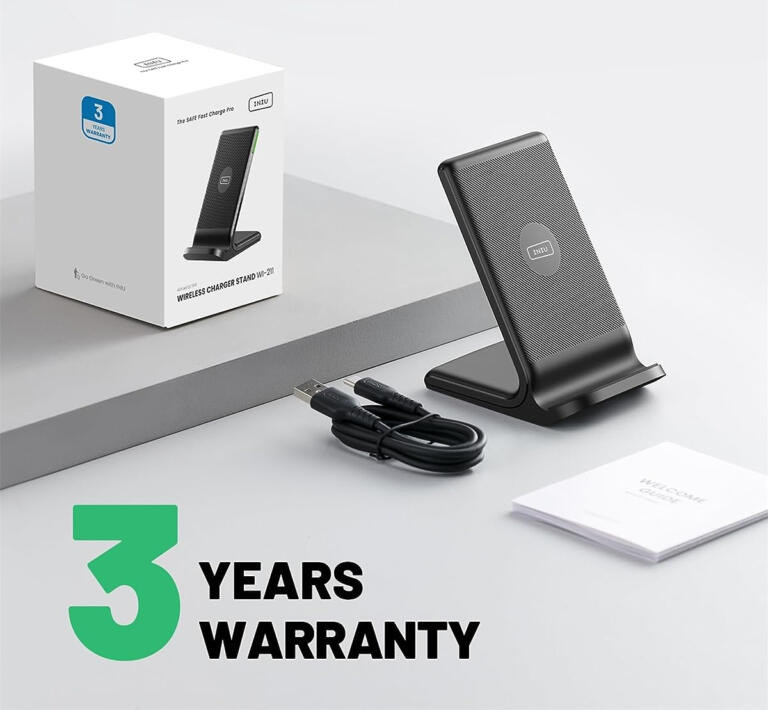 INIU 15W Qi Charging Stand on sale for $16 (was $25) 21 INIU 15W Qi Charging Stand on sale for $16 (was $25) 20