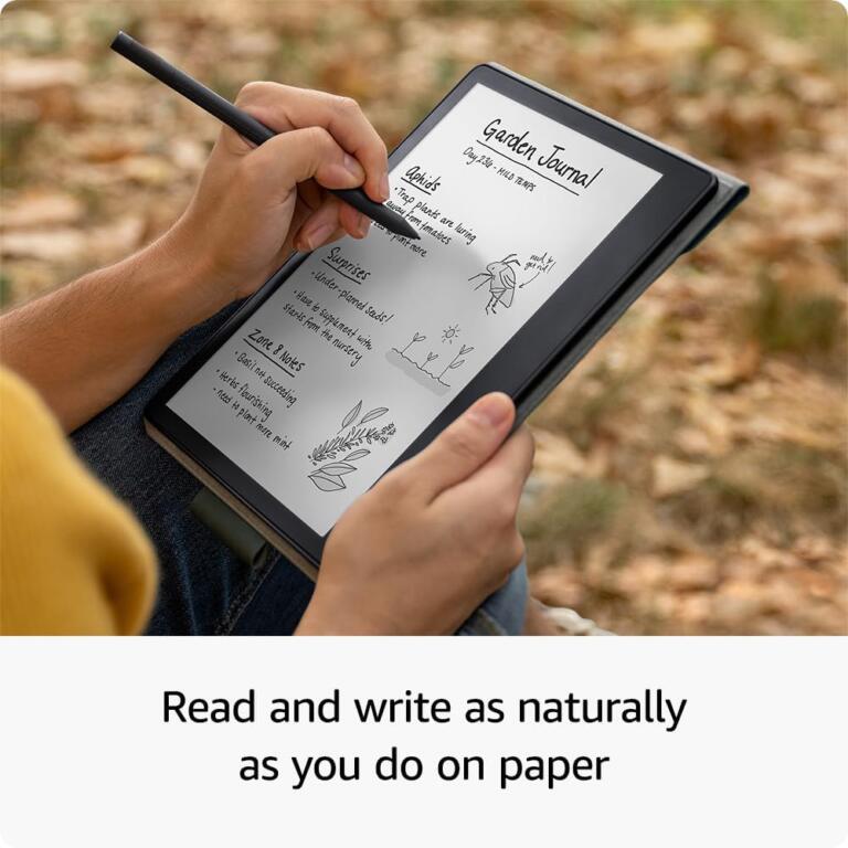 Get Amazon's Kindle Scribe for as low as $265 and enjoy reading, writing, & sketching 10 Get Amazon's Kindle Scribe for as low as $265 and enjoy reading, writing, & sketching 10