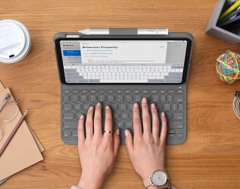 Logitech's Slim Folio 10th Gen iPad case is now on sale for just $90, one of its first discounts 22 Logitech's Slim Folio 10th Gen iPad case is now on sale for just $90, one of its first discounts 21