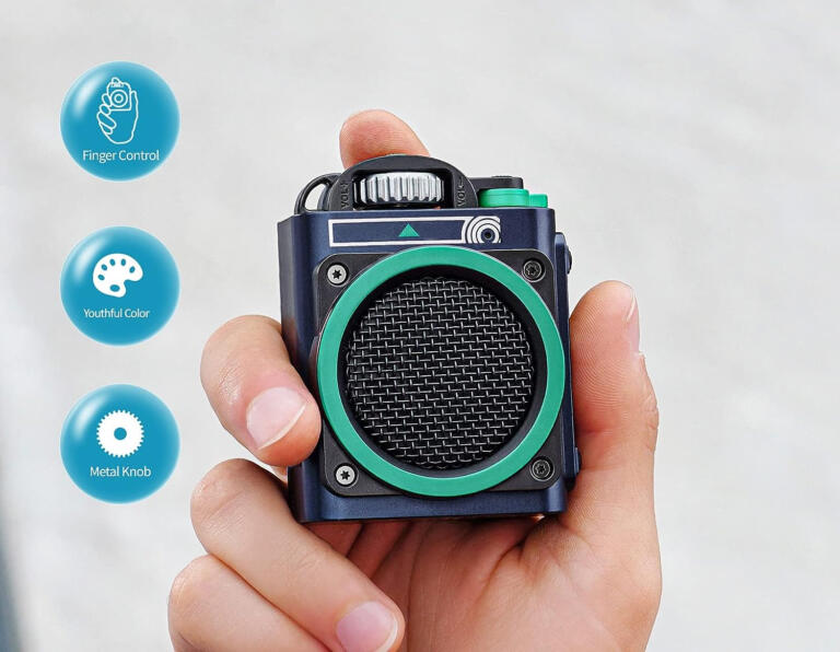 Muzen Wild Go Mini Bluetooth Speaker is 53% OFF At $28 1 Muzen Wild Go Mini Bluetooth Speaker is 53% OFF At $28 1
