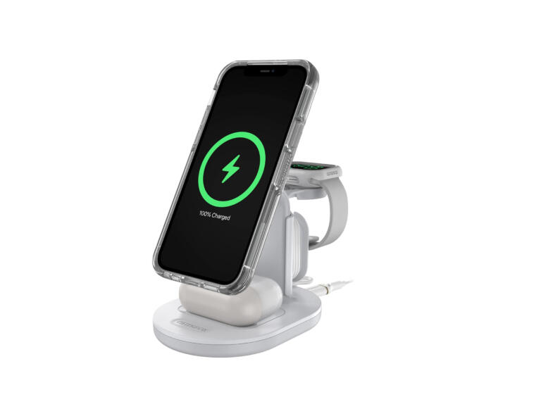 Price Drop to $66 on OtterBox's 3-in-1 Wireless Charging Station 2.0 with MagSafe Connector for iPhones 1