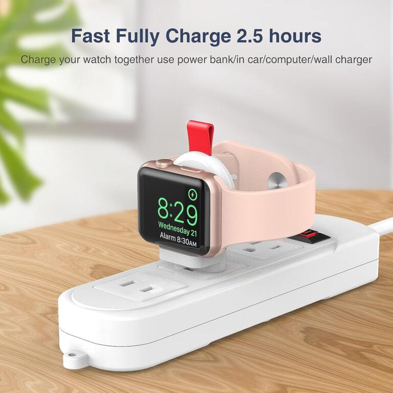 This Wireless Apple Watch Charger is Selling Like A Hot Cake For $7 Only 1