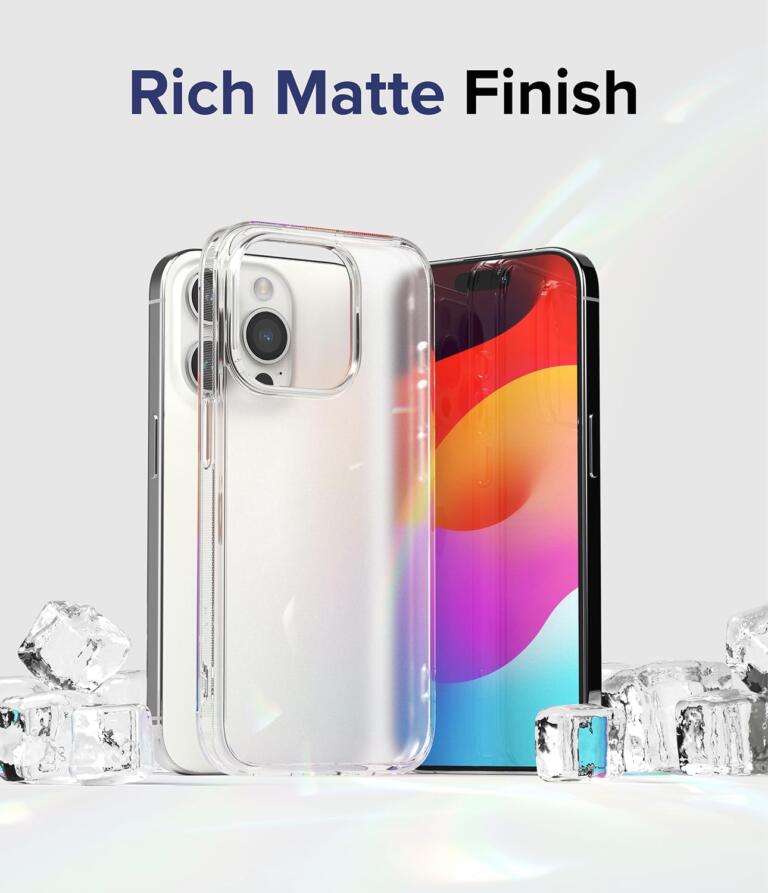 Ringke Fusion Clear Case for iPhone 15 Pro On Sale For $7 1