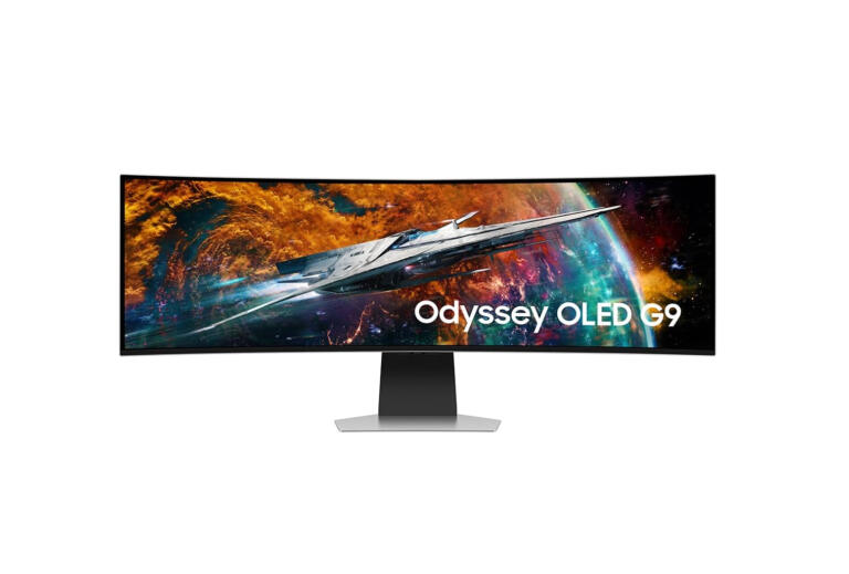 Save 11% On SAMSUNG 49" Odyssey OLED G9 Series Curved Smart Gaming Monitor Today 1 Save 11% On SAMSUNG 49" Odyssey OLED G9 Series Curved Smart Gaming Monitor Today 1
