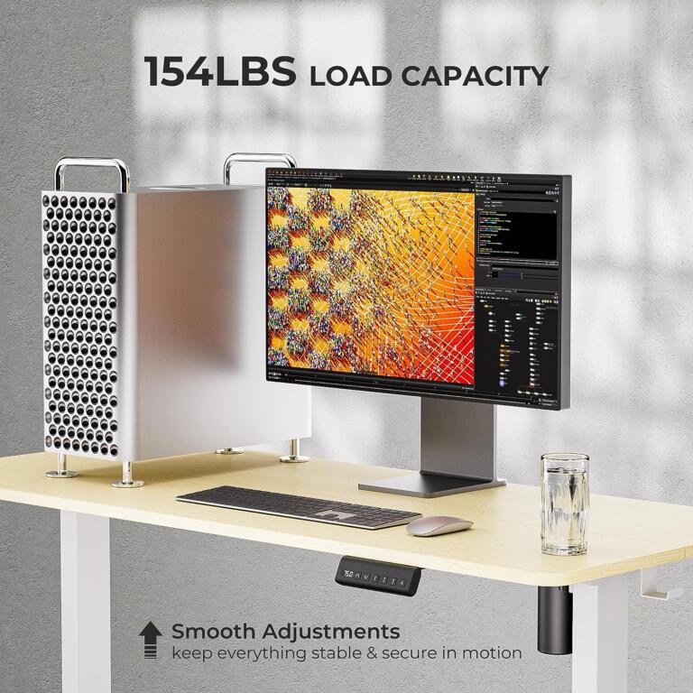 Usually $299, SOHOMACH Electric Standing Desk On Sale For $120 1