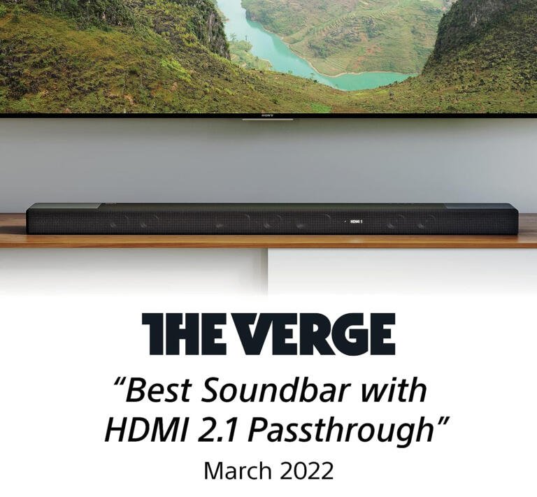 Save 35% On Sony HT-A7000 7.1.2ch 500W Dolby Atmos Sound Bar (Only 2 Left) 1