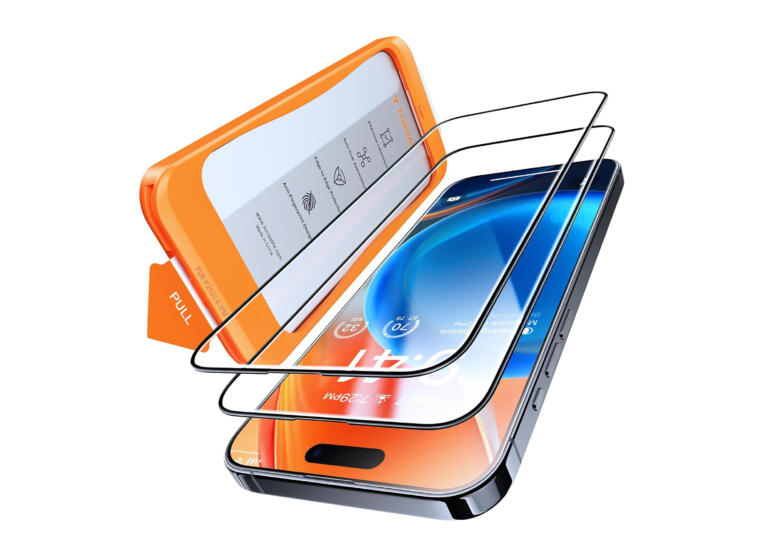 TORRAS Diamond Shield Unbreakable Screen Protector for iPhone 15 Lineup Up to 20% off 1