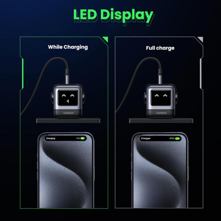 iPhone 15 Owners Are Loving Discounted UGREEN RG 30W USB C Charger That Has An LED DISPLAY 19 iPhone 15 Owners Are Loving Discounted UGREEN RG 30W USB C Charger That Has An LED DISPLAY 18