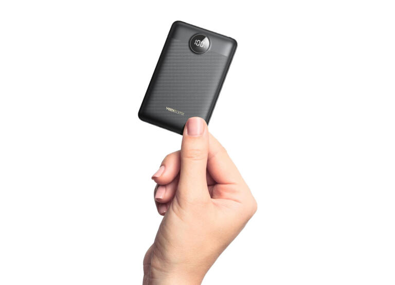 VEEKTOMX Mini Power Banks with 10,000mAh capacities are only $15 instead of $35 1