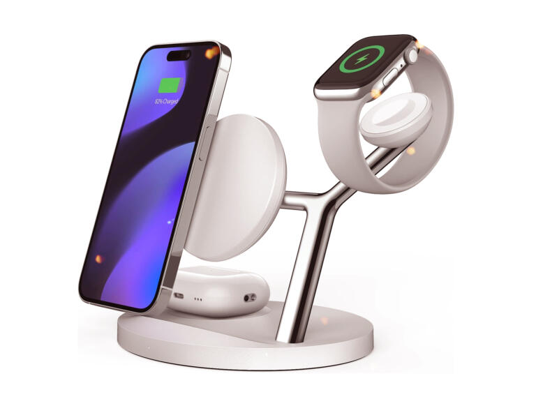 Regularly $80, ZECHIN 5-in-1 Wireless Charging Station For Apple Device Falls To $16 16 Regularly $80, ZECHIN 5-in-1 Wireless Charging Station For Apple Device Falls To $16 16