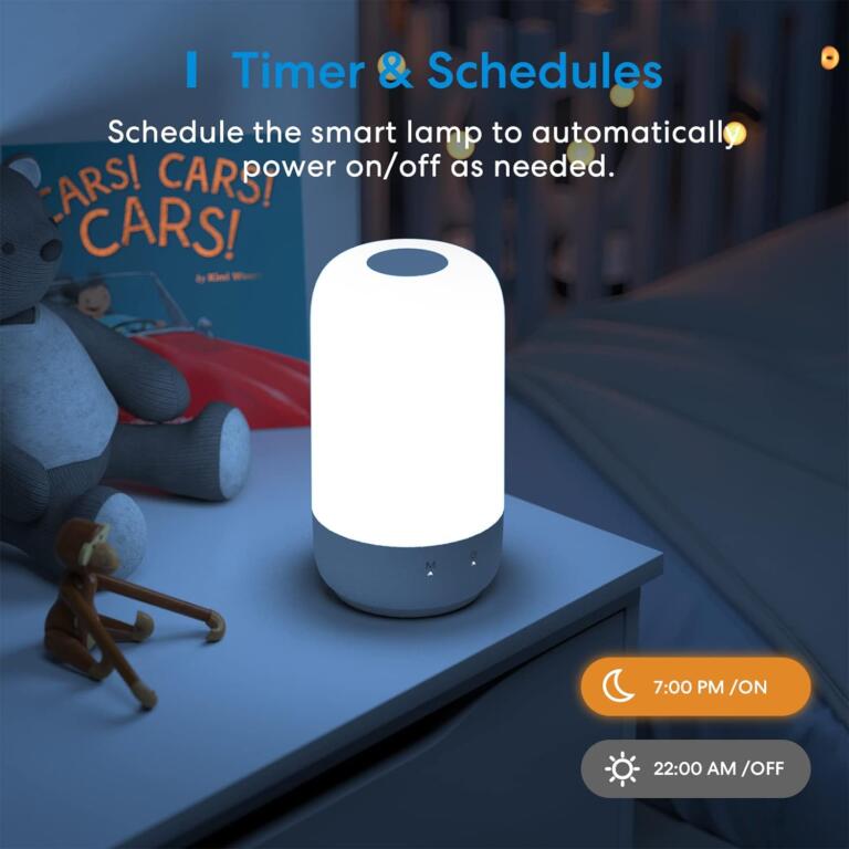 HomeKit Support meross Smart Table Lamp for Bedroom On Sale For $27, Usually Sold For $35 1