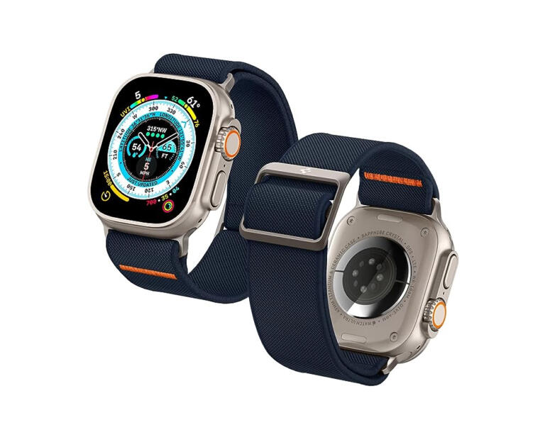 Get Ready For Apple Watch Ultra 2 With Spigen Lite Fit Ultra Band, On Sale For $19 1
