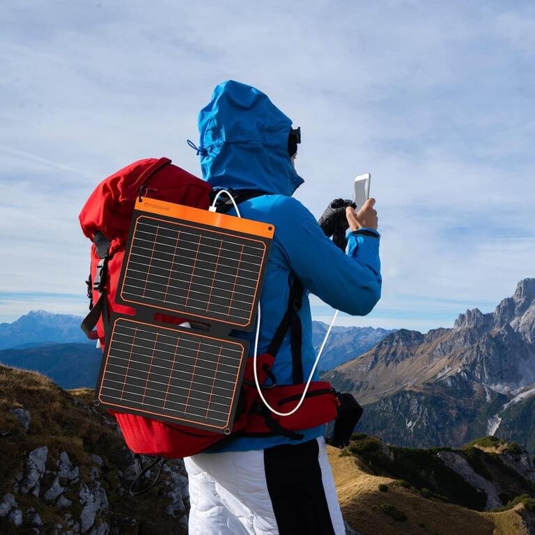 Amazon's popular Solar Panel Charger for smartphones/tablets just $35, usual price $60 1