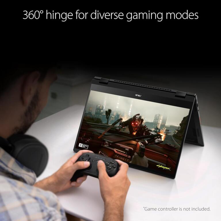 The ASUS Cloud Gaming Chromebook Vibe CX55 Flip is now available for $560, down from its regular price of $700 1