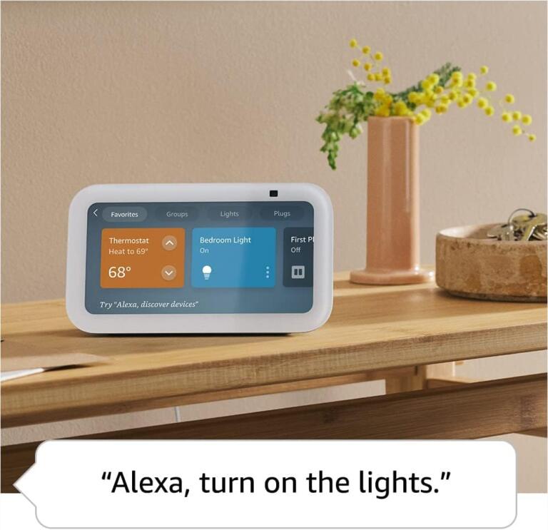 Echo Show 5 (3rd Gen, 2023 release) currently 56% off at $40 7 Echo Show 5 (3rd Gen, 2023 release) currently 56% off at $40 7