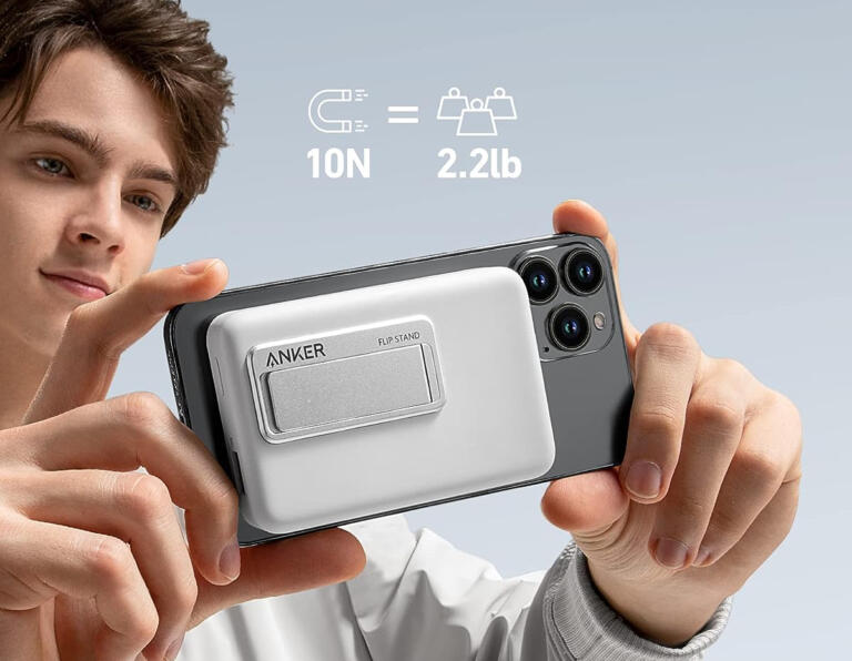 Save 30% on Anker's Magnetic Battery Pack, which allows you to wirelessly charge your iPhone on the go 10
