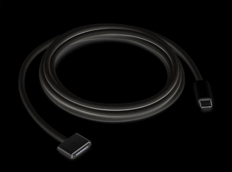 Get an extra Apple USB-C to Magsafe 3 Cable (2 m) for $37.49, which is 23% less than before 1