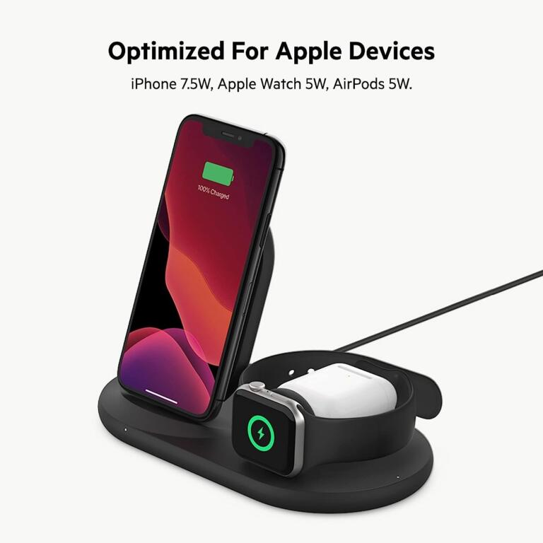 Belkin slashes price of its 3-in-1 Wireless Charger by 33% 1