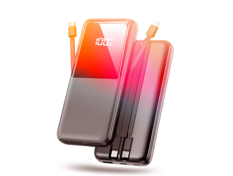 Save 47% with iPhone & Android Cables Built-in 15000mAh power bank, just $19 today 1 Save 47% with iPhone & Android Cables Built-in 15000mAh power bank, just $19 today 1