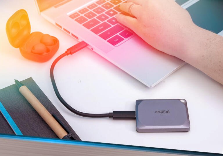 Grab Crucial's X9 Pro 1TB Portable SSD for your MacBook, iPad Pro at just $70 saving you 20% 1