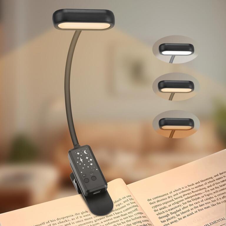 Our Favorite LED Clip-On Reading Light Down at just $5 On Amazon 14