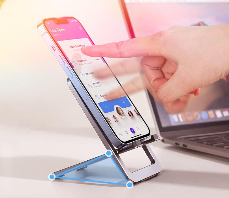 It's just $7 for this elegant iPhone stand! 1