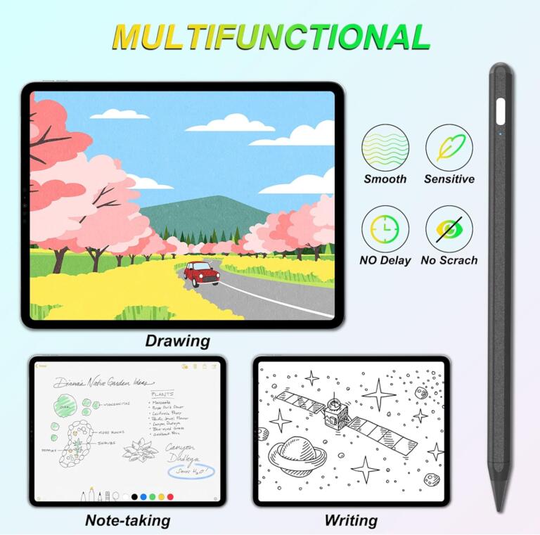 Score a 30% discount on Amazon's popular Apple Pencil alternative, now on sale for just $16! 11