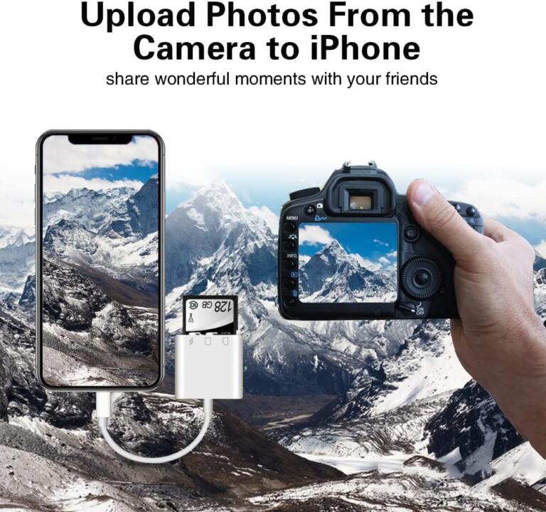 Take this Lightning Port SD Card Reader for iPhone/iPad at $12 1 Take this Lightning Port SD Card Reader for iPhone/iPad at $12 1