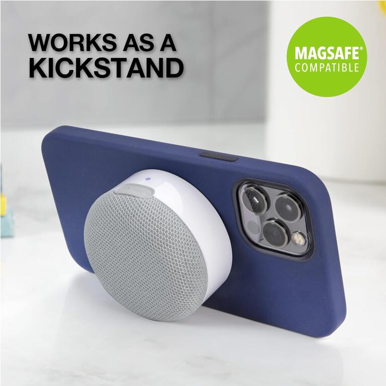 This Bluetooth Speaker is MagSafe Compatible, currently on sale for $33 1 This Bluetooth Speaker is MagSafe Compatible, currently on sale for $33 1