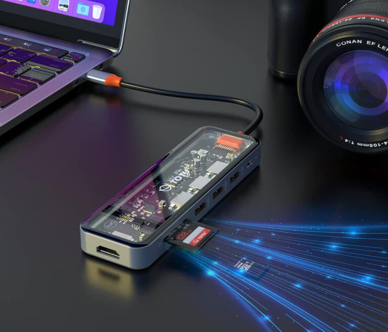 TOTU 7-in-1 Type C Hub supports 4K HDMI, now $29 only 1 TOTU 7-in-1 Type C Hub supports 4K HDMI, now $29 only 1