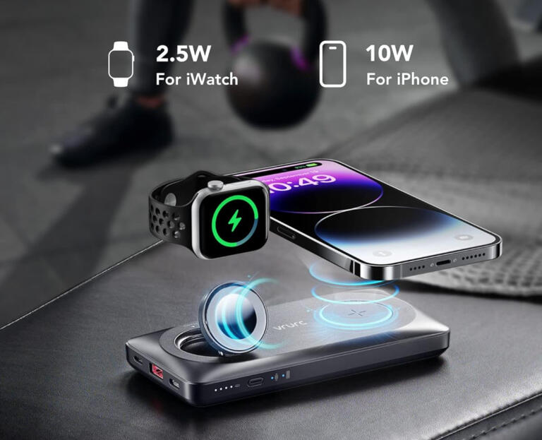 Ditch Cables With this discounted Magnetic Wireless Charge for iPhone & AirPods at $25, usual price $50 2