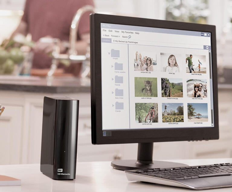 Save a whopping 41% on WD 12TB Elements Desktop External Hard Drive for today only 1