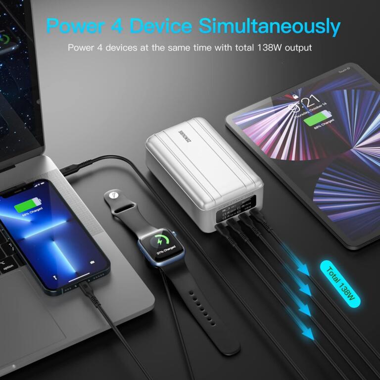 Zendure SuperTank Pro USB-C Laptop Power Bank on sale for $138, used to cost $230 1