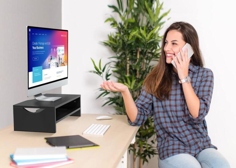 Just $20 for this Monitor Stand Riser from Amazon 1