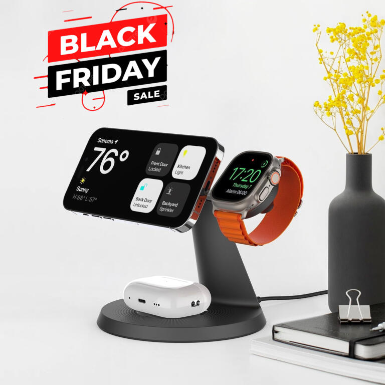 This $50 discounted charging station charges & organizes your Apple device like never before! 4 This $50 discounted charging station charges & organizes your Apple device like never before! 4