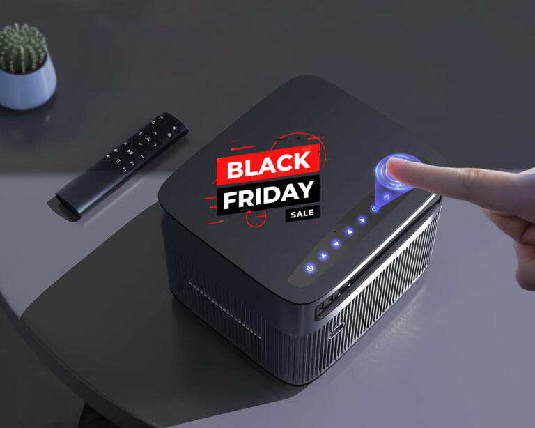 Amazon most loved 4K Projector compatible with iOS/Android is dirt cheap at just $170, was $360 22 Amazon most loved 4K Projector compatible with iOS/Android is dirt cheap at just $170, was $360 22