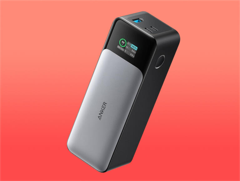MacBook compatible Anker Power Bank 24,000mAh 39% OFF at $92 1 MacBook compatible Anker Power Bank 24,000mAh 39% OFF at $92 1